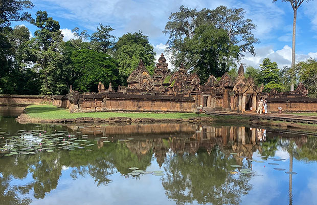 Sunset Wonders-Grand Circuit and Banteay Srei-Join-in